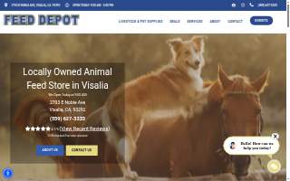 Heiskell's Feed Depot website