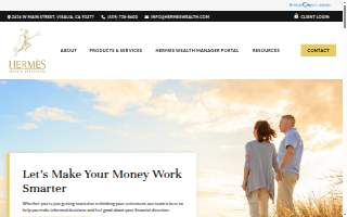 Hermes Wealth Strategies website