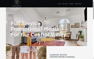 Lone Wolf Media website