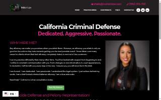 Mohsini Law website