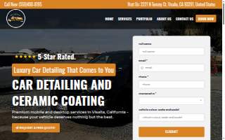 ORG Detail website