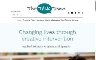 The TALK Team website