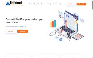 Trilotech website