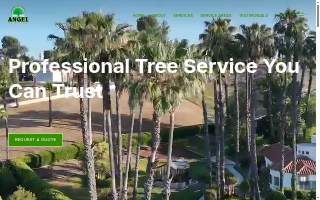 Angel Tree Care website