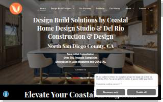 Coastal Home Design Studio website