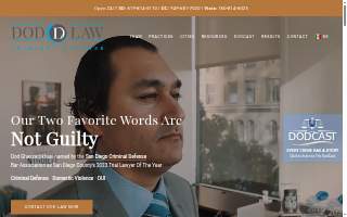 Dod Law website