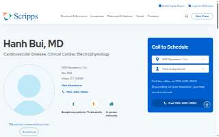 Hanh Bui, MD website