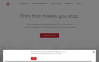 Nonstop Printing website