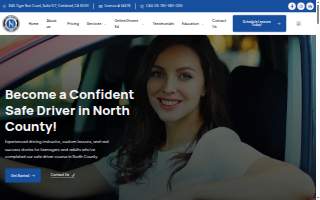 North County School of Driving website