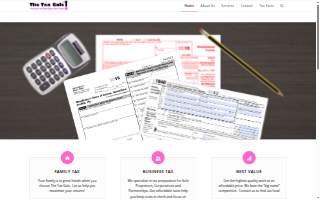The Tax Gals website