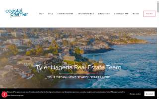 Tyler Hagerla Real Estate website