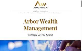 Arbor Wealth Management of Walnut website