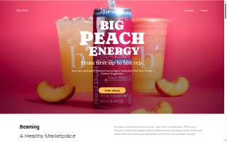 Beaming of Walnut Creek website