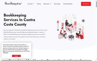 Booxkeeping website
