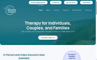 Center for Modern Therapy website