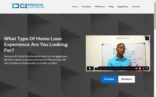 Chris Hudson Walnut Creek Mortgage Broker website