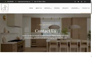Create Interior Design website