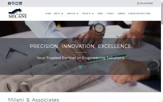 Milani & Associates of Walnut Creek website