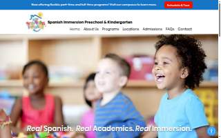 My Spanish Village Walnut Creek - Spanish Preschool & Kindergarten School website