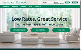 Provident Credit Union (Walnut Creek Community Branch) website