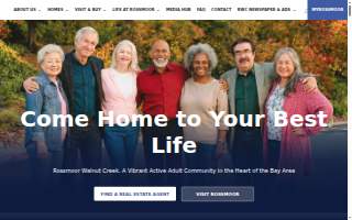 Rossmoor Event Center website