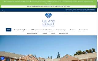 Tiffany Court of Walnut Creek website