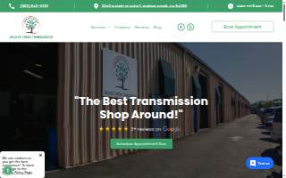 Walnut Creek Transmission website