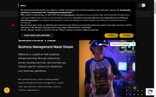 Webfume of Walnut Creek website