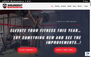 CrossFit Insurgent Walnut website