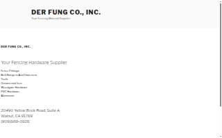 Der Fung Co Inc website
