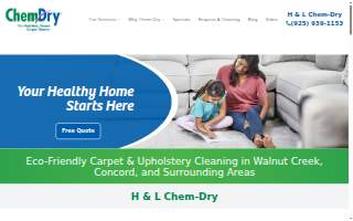H & L Chem-Dry website
