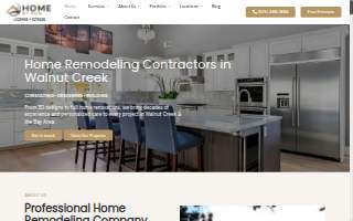 Home By Tom website