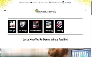 Identigraphix website