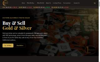Levant Gold & Silver website
