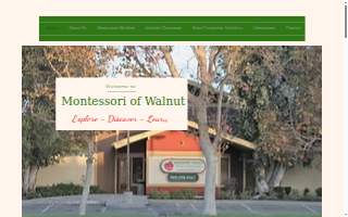 Montessori Of Walnut website