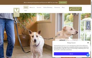 Muller Veterinary Hospital of Walnut website