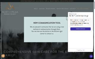 North Peak Dermatology - Paru Chaudhari MD website