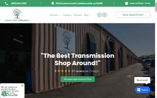 Walnut Creek Transmission website