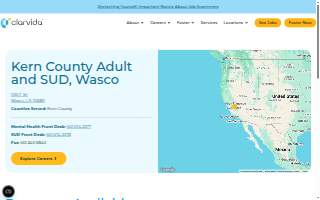 Clarvida website