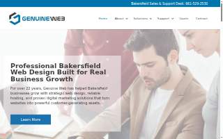 Genuine Web website