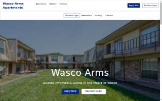 Wasco Arms website