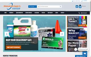 Wasco Car Wash website