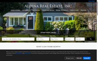 Aldina Real Estate, Inc. of Watsonville website
