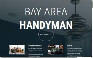 Bay Area Handyman website