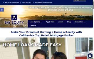 Bay Equity Lending: Fernando Vicente website