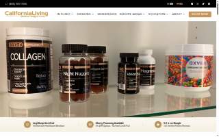 California Living Medical Weight Loss website
