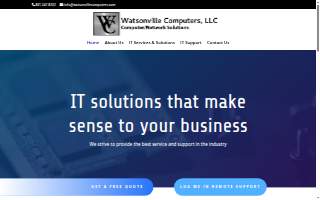Computer Solutions website