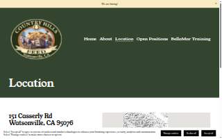 Country Hills Feed website