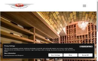Escape room center website