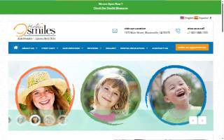 Healthy Smiles Kids , Dr. Arpana Parti, DDS website
